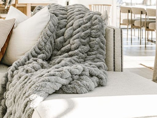 Soft And Stylish Grey Blankets For Cozy Home Comfort & Décor